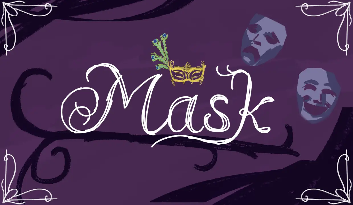 The Winter MelonJam 2025 theme reveal — 'Mask'.